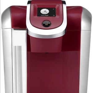 Red Keurig 2.0 Brewer☕️